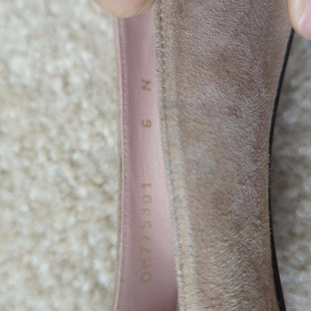 Stuart Weitzman Beige low heels size 6 - Picture 8 of 10